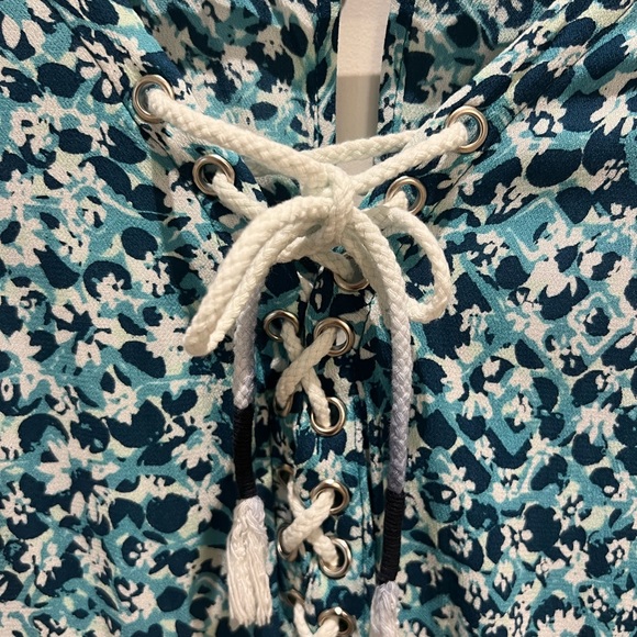 Poupette St Barths printed romper - Picture 7 of 7